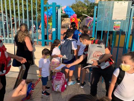 توصيات سلطة الإطفاء والإنقاذ عشيه إفتتاح السنة الدراسية